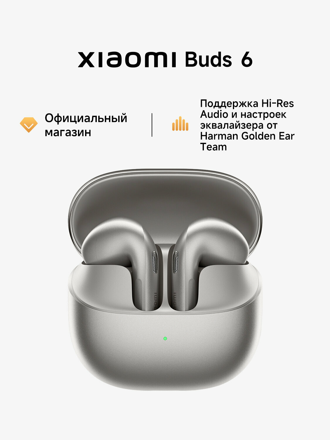 Xiaomi Buds 6 Titan Gray
