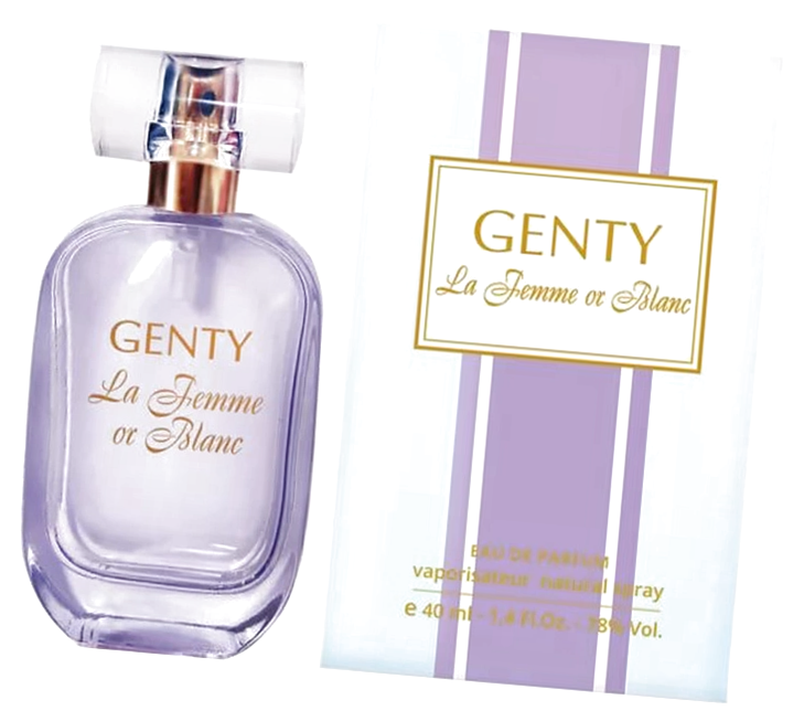 Parfums Genty La Femme Or Blanc женский парфюм 40 мл - Ля Фам Ор Блан Дженти Золото