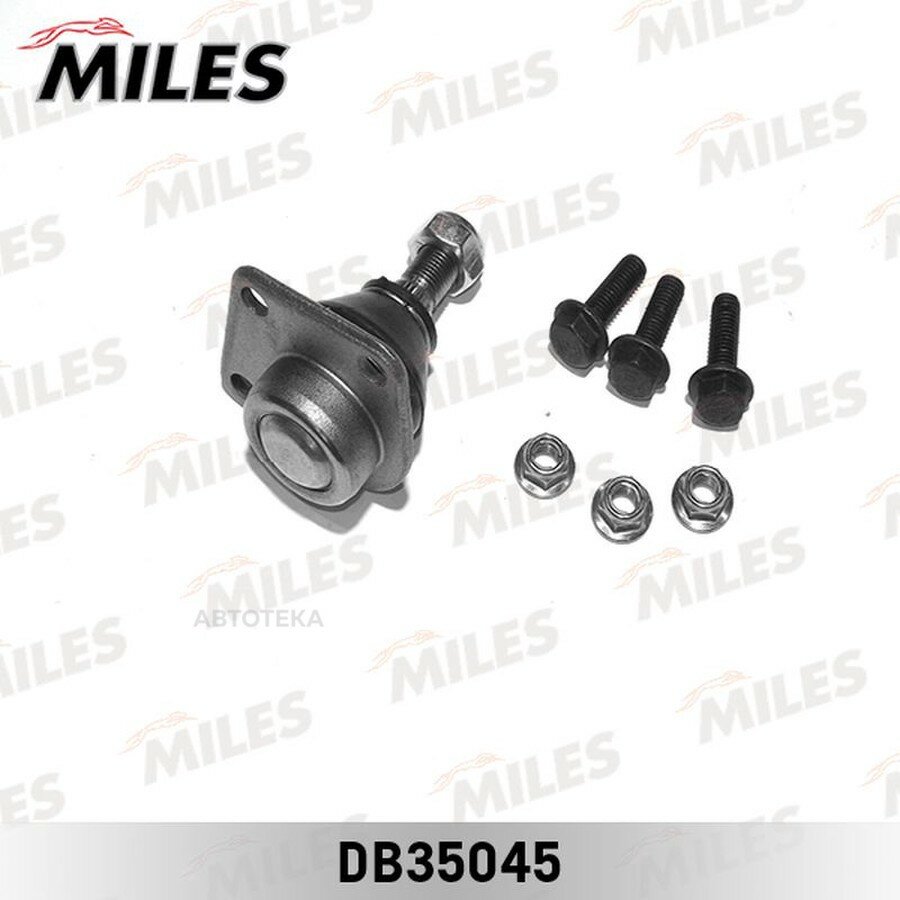 Опора шаровая передняя нижняя левая/правая FIAT DOBLO/PALIO 01- (прямой) (CTR CB0603) DB35045 MILES DB35045