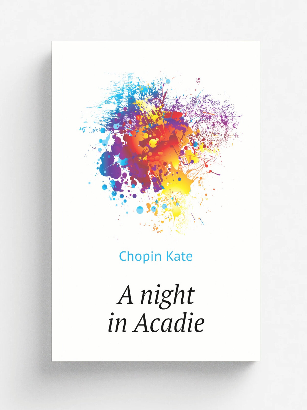 A night in Acadie | Chopin Kate | Репринт