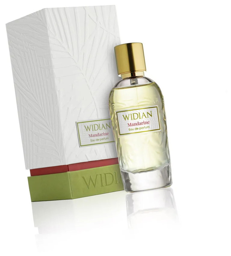 Парфюм унисекс Widian Rose Arabia Mandarine 100 мл / Роза Арабия Мандарин Видиан