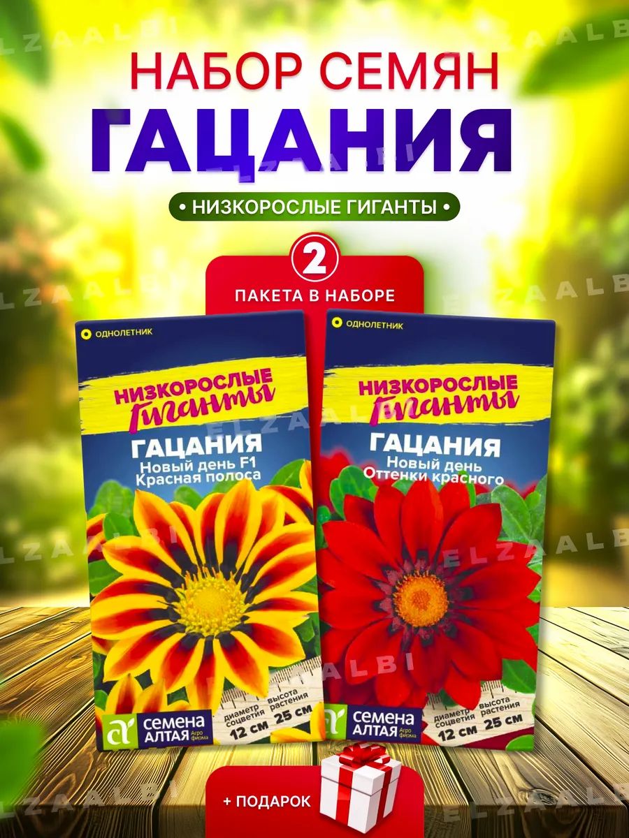 Набор семян Низкорослых Гигантов: Гацании