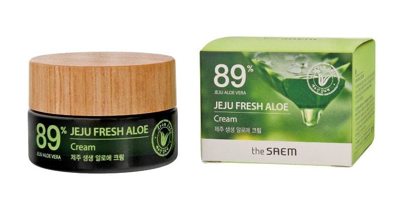 Крем для ухода за кожей The Saem Jeju Fresh Aloe, 50 мл