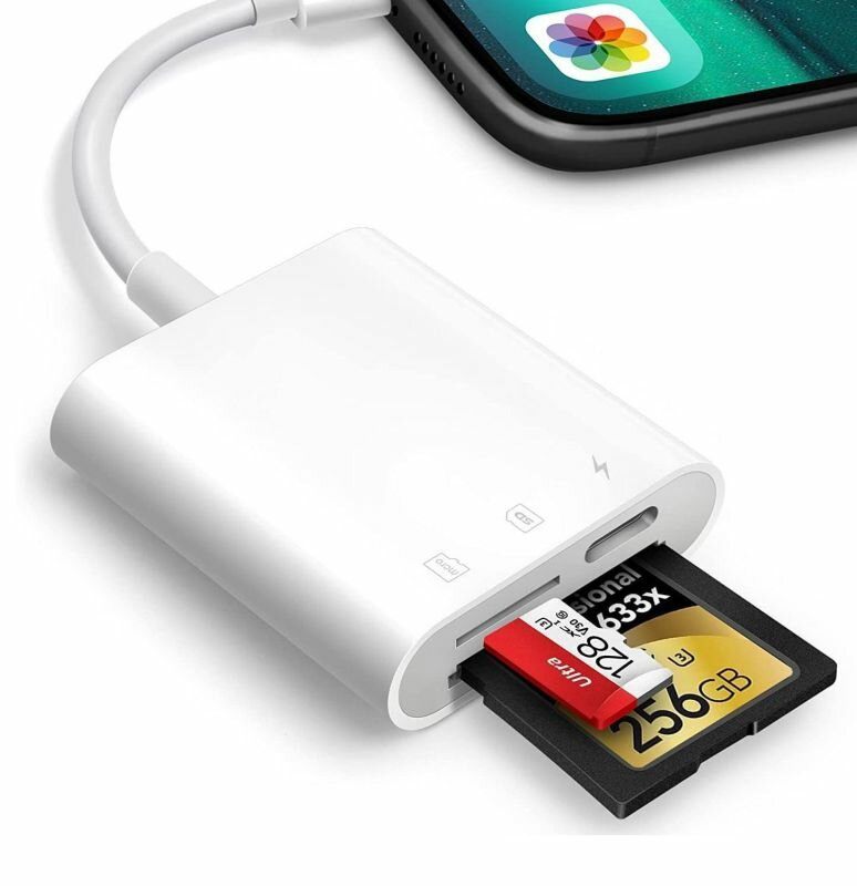 Совместим с многофункциональной докстанцией Apple OTG для мобильных телефонов мгновенно подключается