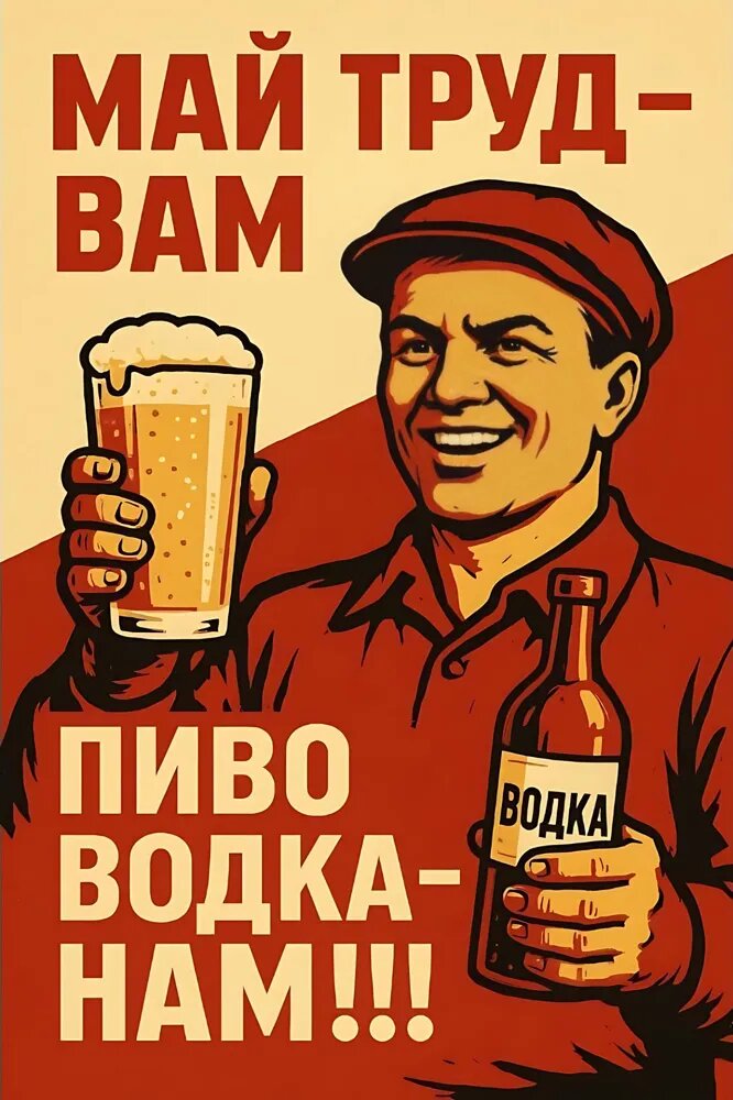 Металлические декоративные плакаты СССР - ретро советский стиль, индустриальная тематика, постеры с людьми и лозунгами 20x30cm