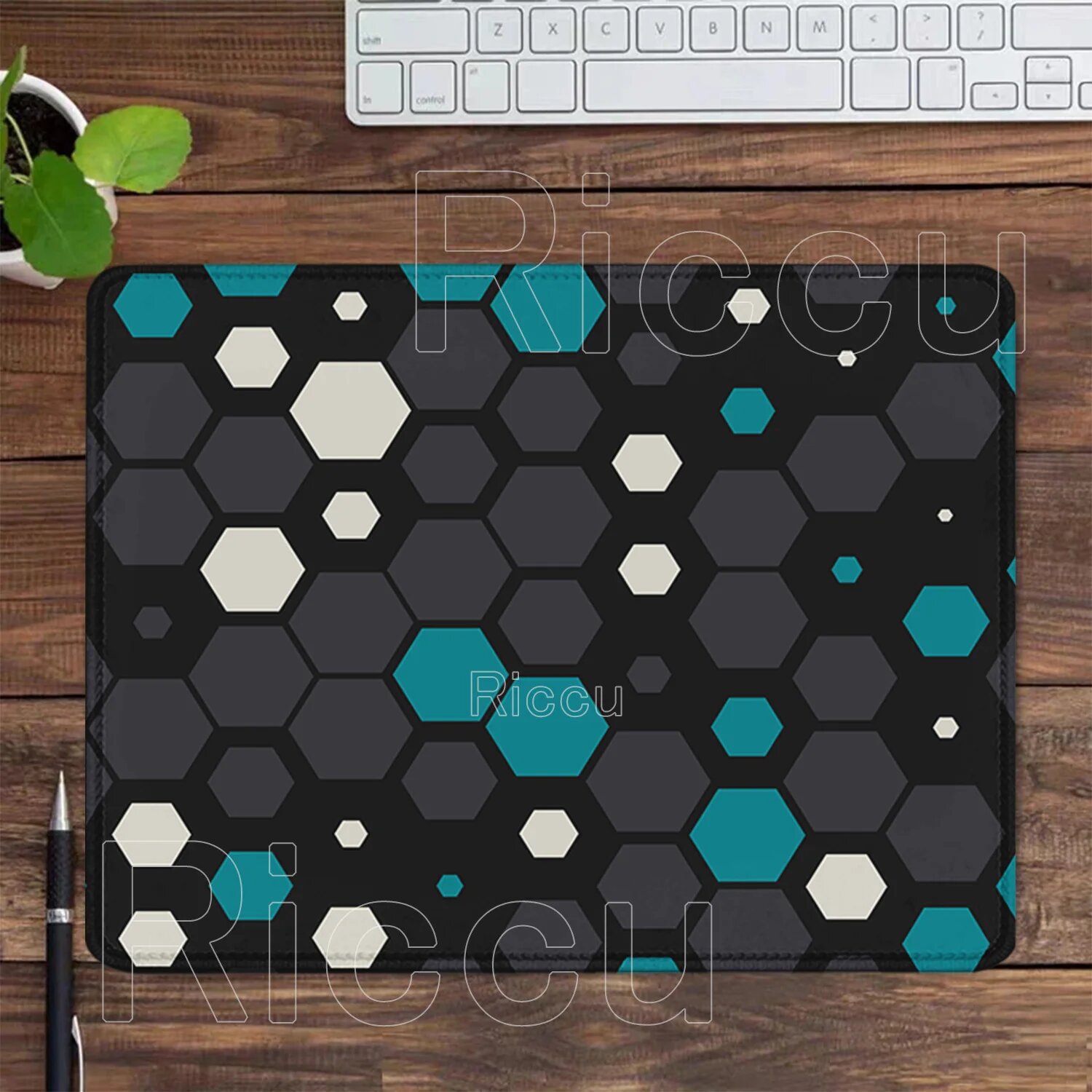 Riccu Коврик для мыши Hexagon 1