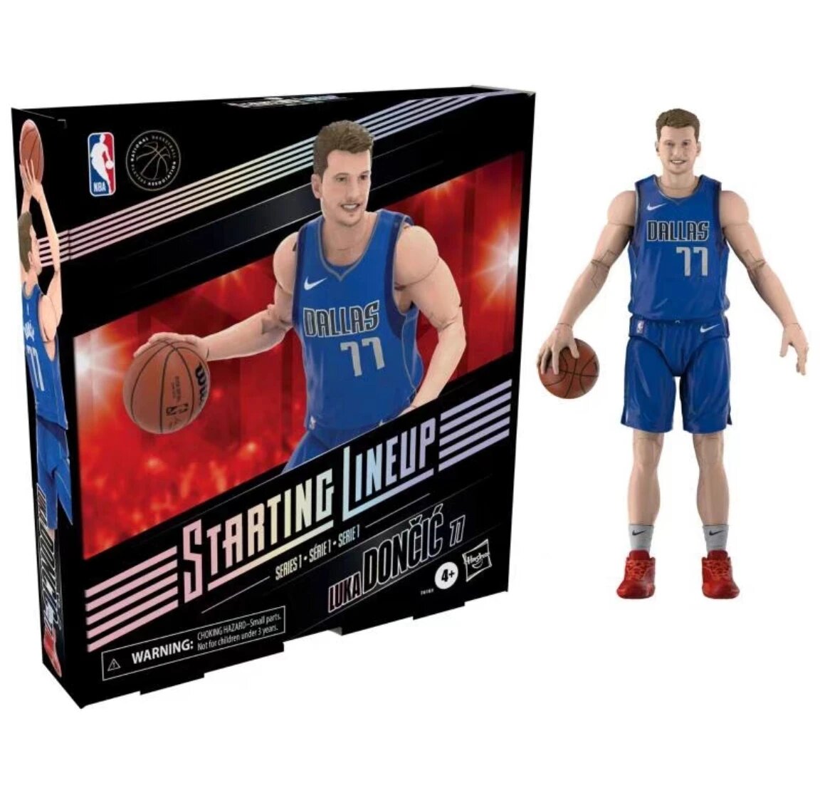 Экшн-фигурка Hasbro Luka Doncic, модель игрушки для хобби для мальчиков