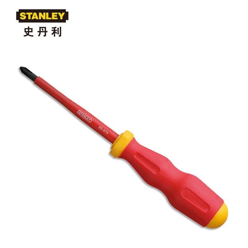 Stanley изолированный крестообразный шуруповерт PH3 150 мм, насадка #3, модель 65-975-22