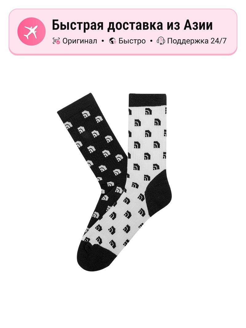 Носки спортивные The North Face Crew Socks, комплект
