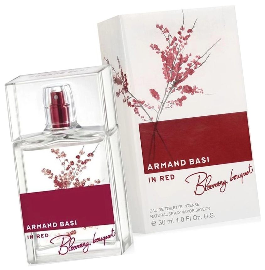 Женский парфюм Armand Basi In Red Bouquet 30 мл / Блюминг Букет туалетная вода