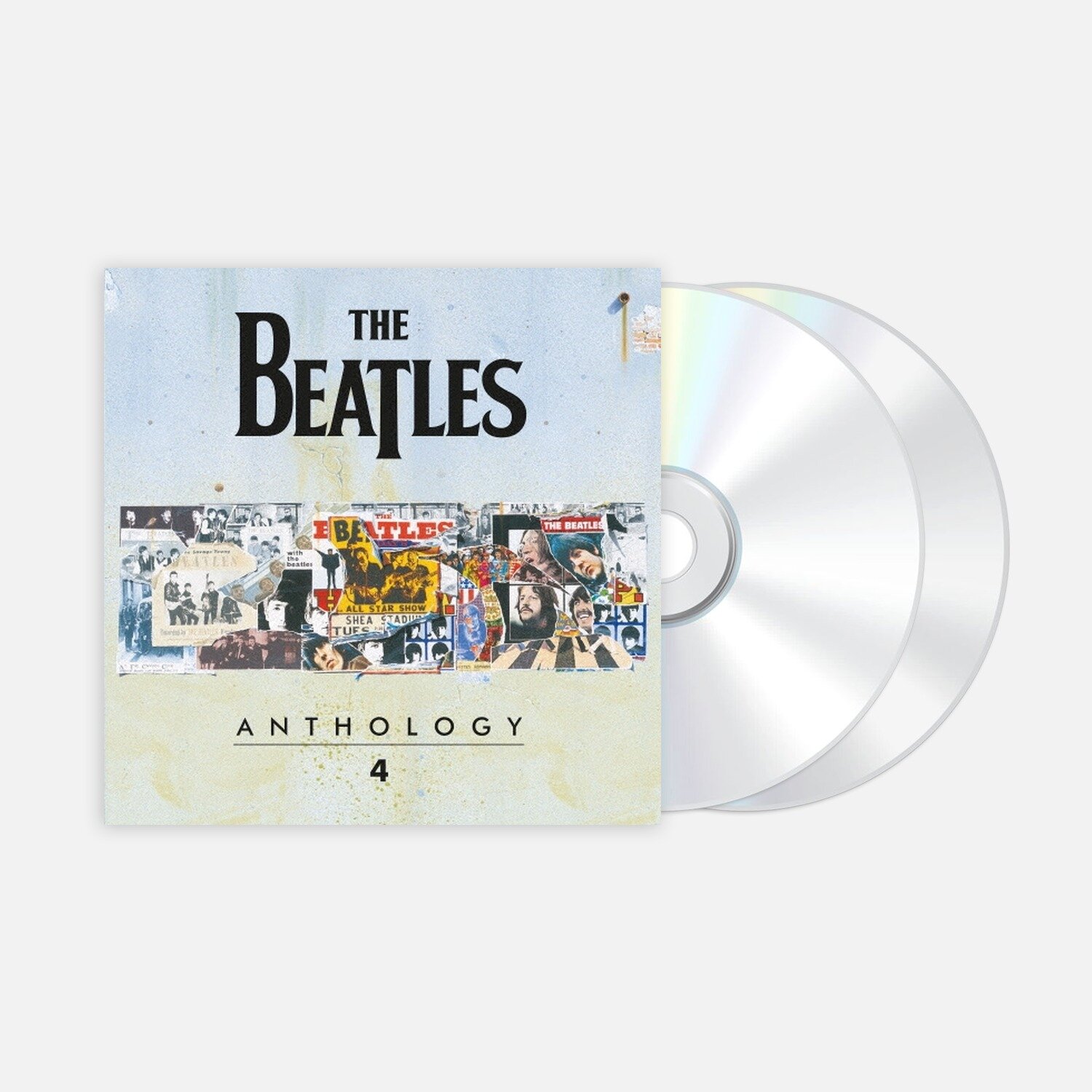 Музыка CD The Beatles - Anthology 4, 2 X CD, SHM-CD, New