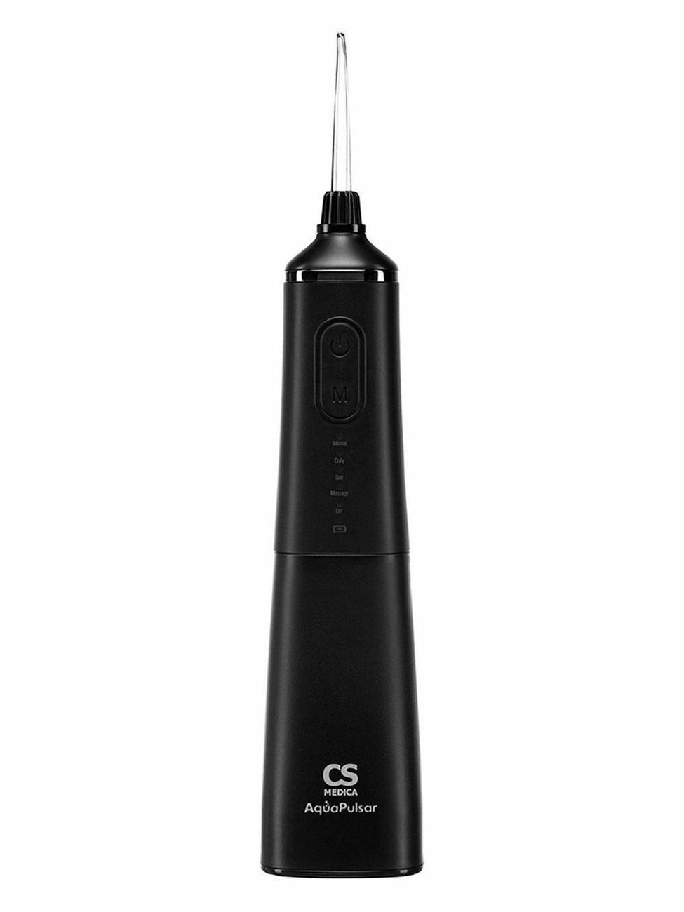 Ирригатор CS Medica AquaPulsar CS-9 Comfort ZeroBlack, черный