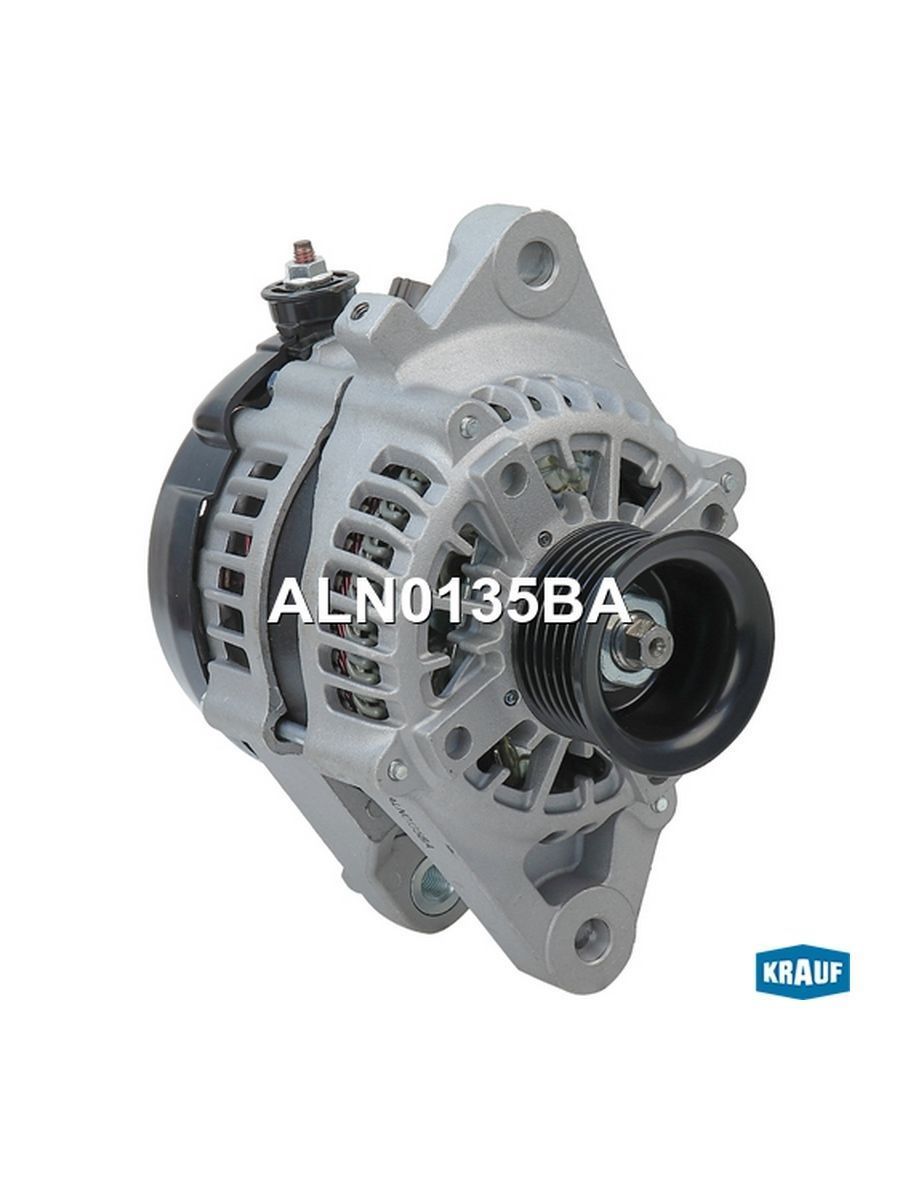 Генератор KRAUF ALN0135BA для а/м TOYOTA Fortuner, Land Cruiser Prado / Тойота Фортунер, Ленд Крузер Прадо