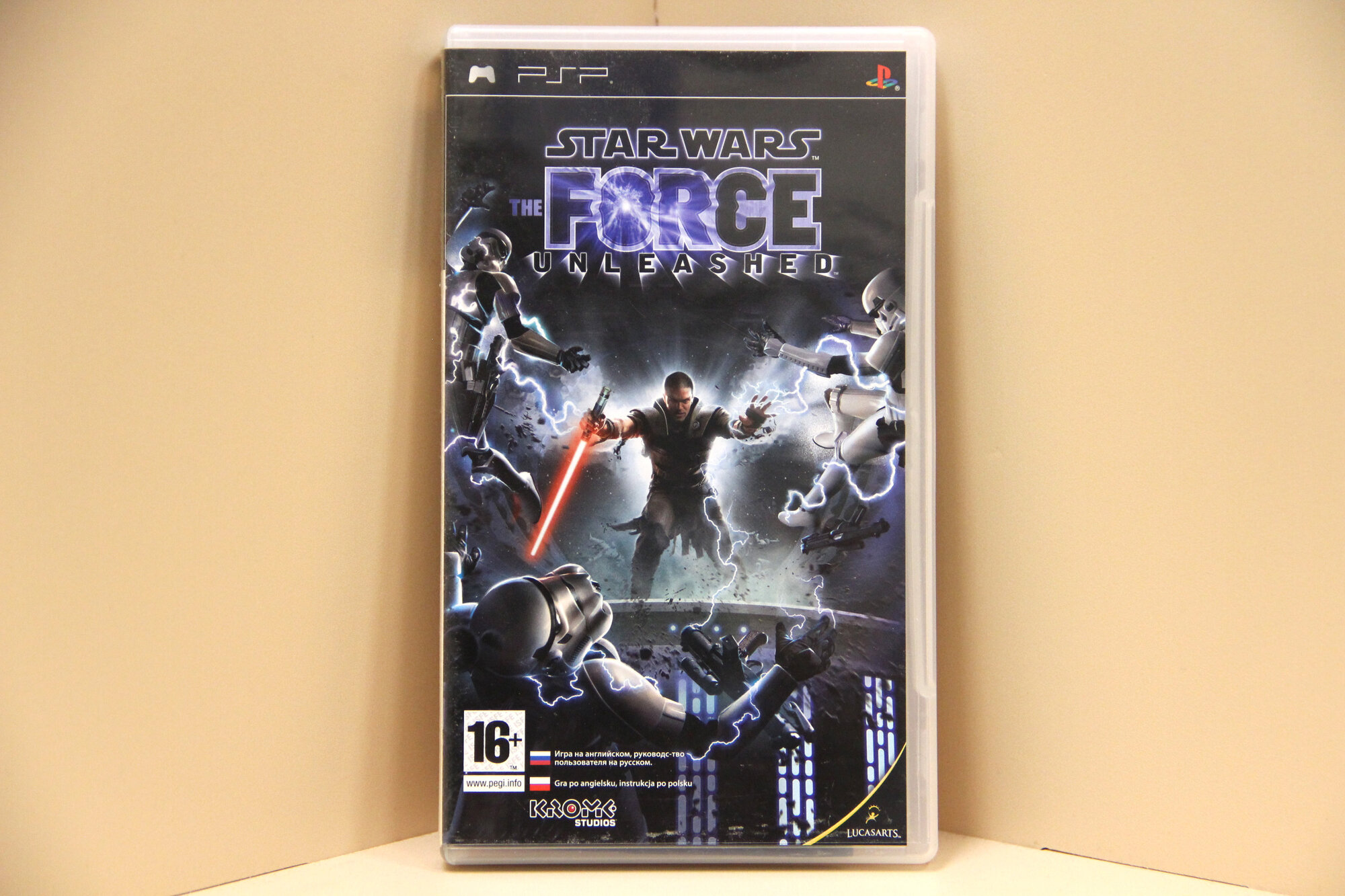 Star Wars The Force Unleashed (PSP)