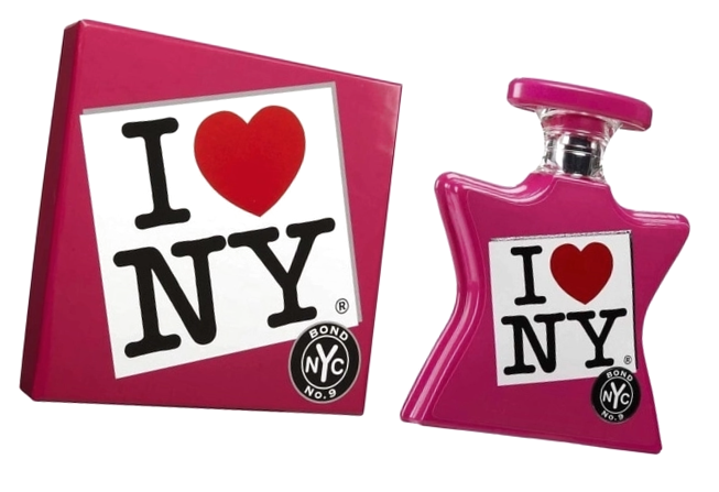 Женский аромат Bond No 9 I Love New York For Her - 100 мл / Ай Лов Ню Йорк Фо Хе