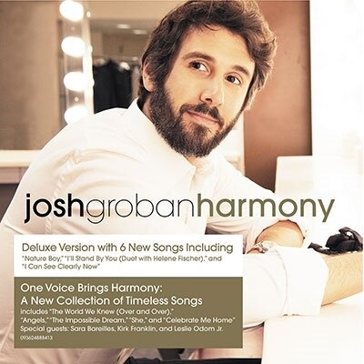 Музыка CD Josh Groban - Harmony (CD, Album, Deluxe Edition, 2021)