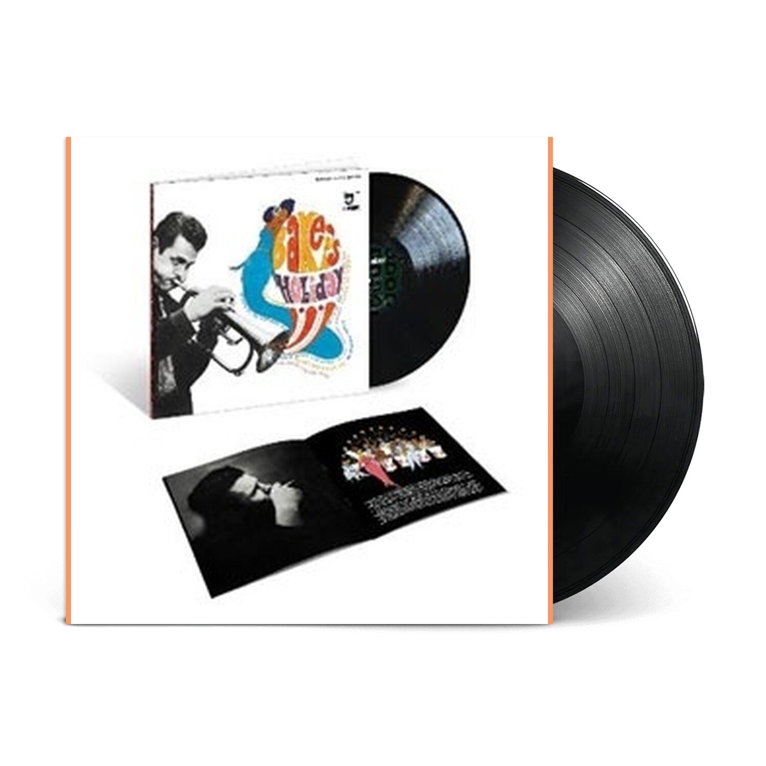 Виниловая пластинка Chet Baker - Baker's Holiday, Vinyl, LP, Album, Reissue, Stereo, Gatefold, 180g