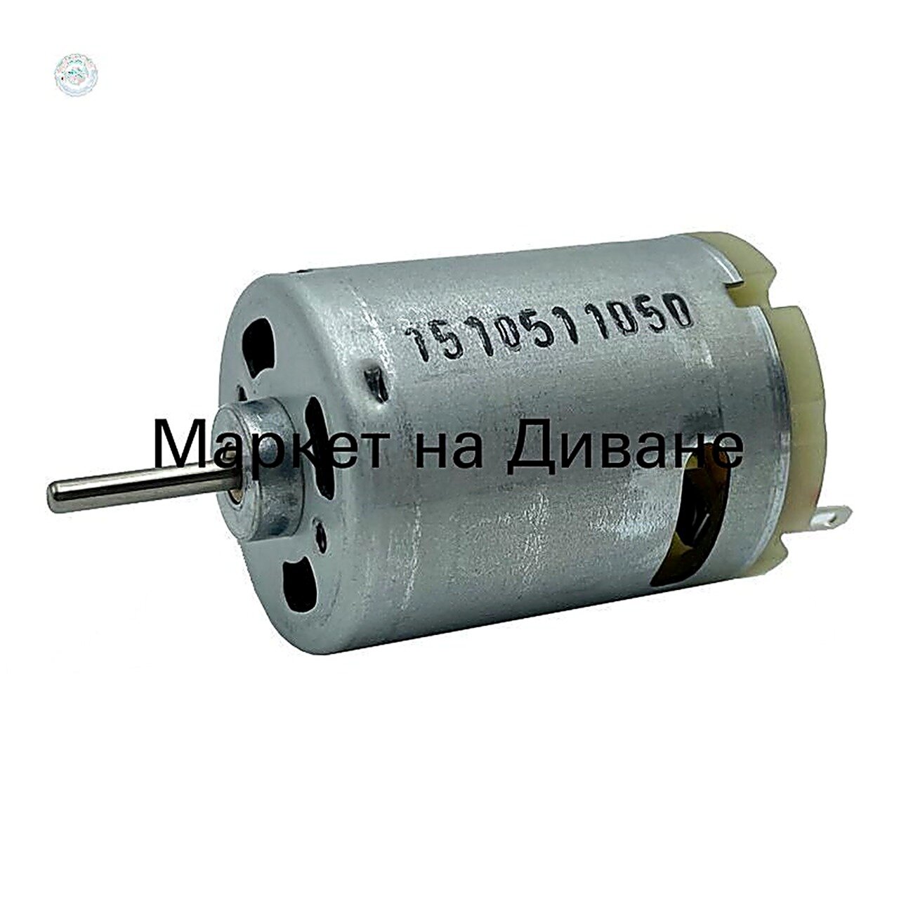 Микро двигатель RS-385SA, 12-36V, 8000-20000 об/мин, круглый DC мотор с угольной щеткой для DIY тепловой пушки