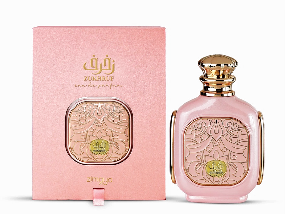 Zimaya Zukhruf Pink женский парфюм 100 мл - Зухруф Пинк Зимая парфюмерная вода