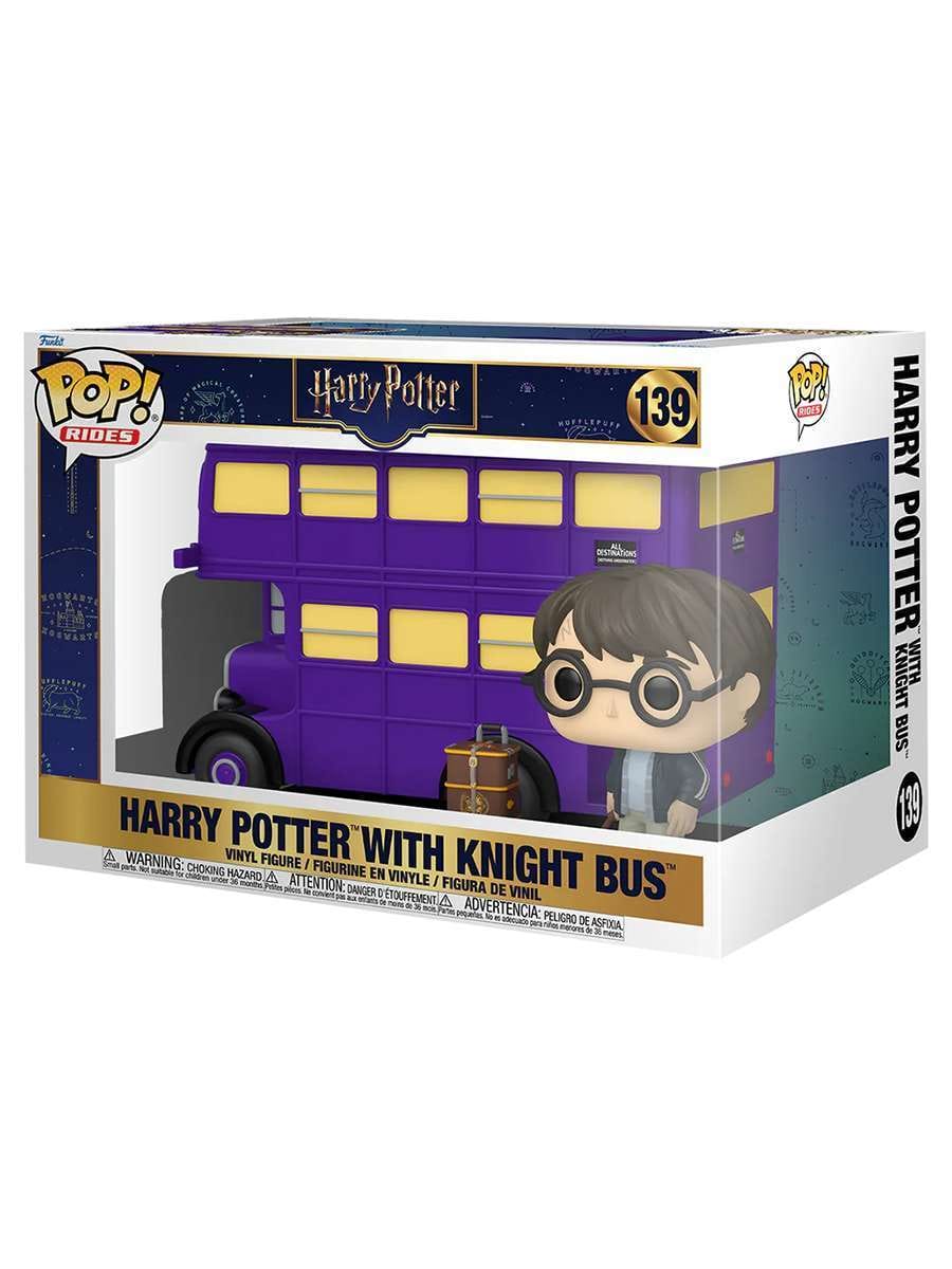 Фигурка Funko POP! Rides. Harry Potter: Harry Potter with Knight Bus (139)