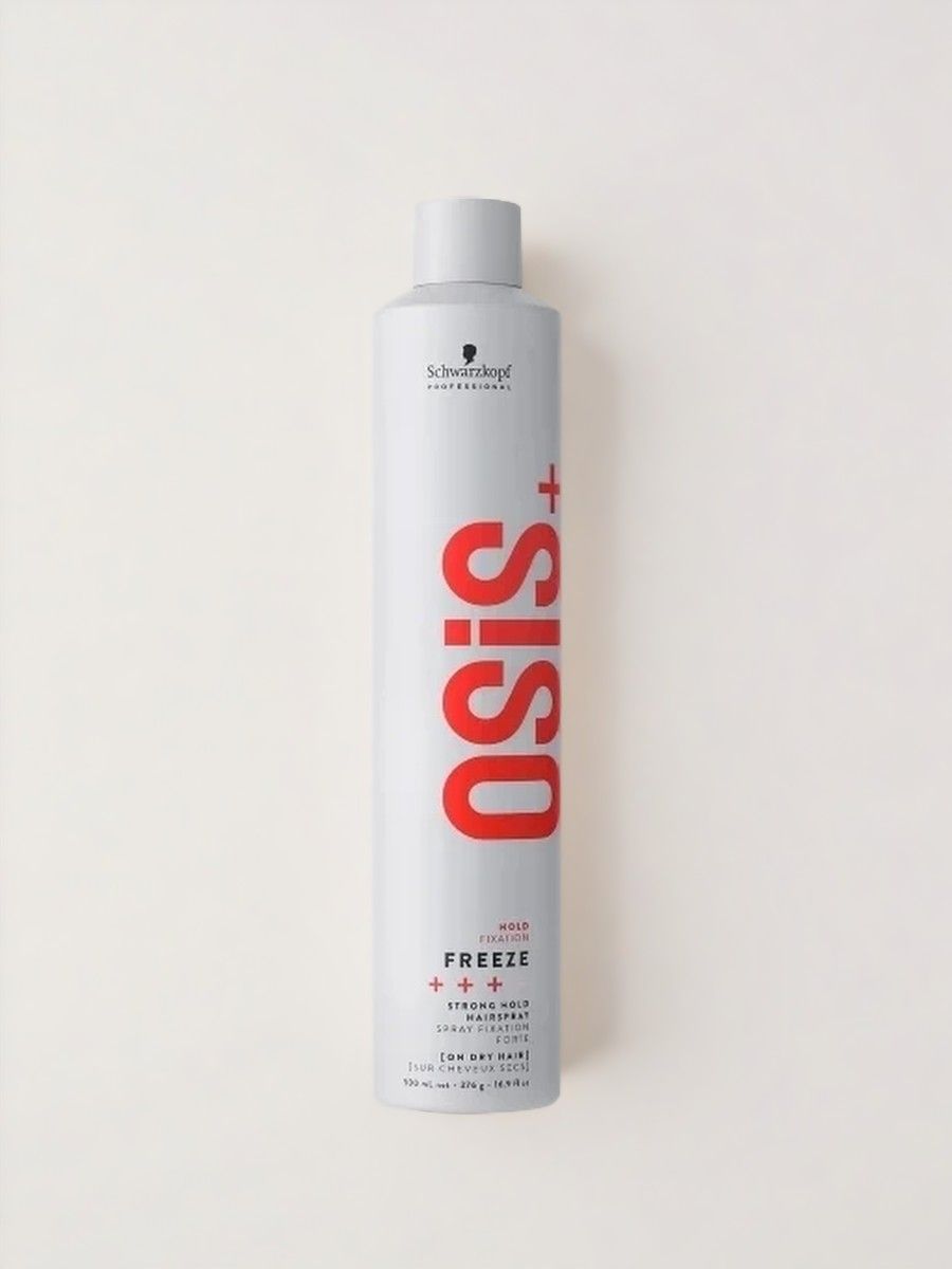 Schwarzkopf Professional OSiS+ Лак для волос сильной фиксации 2 Freeze 500 мл