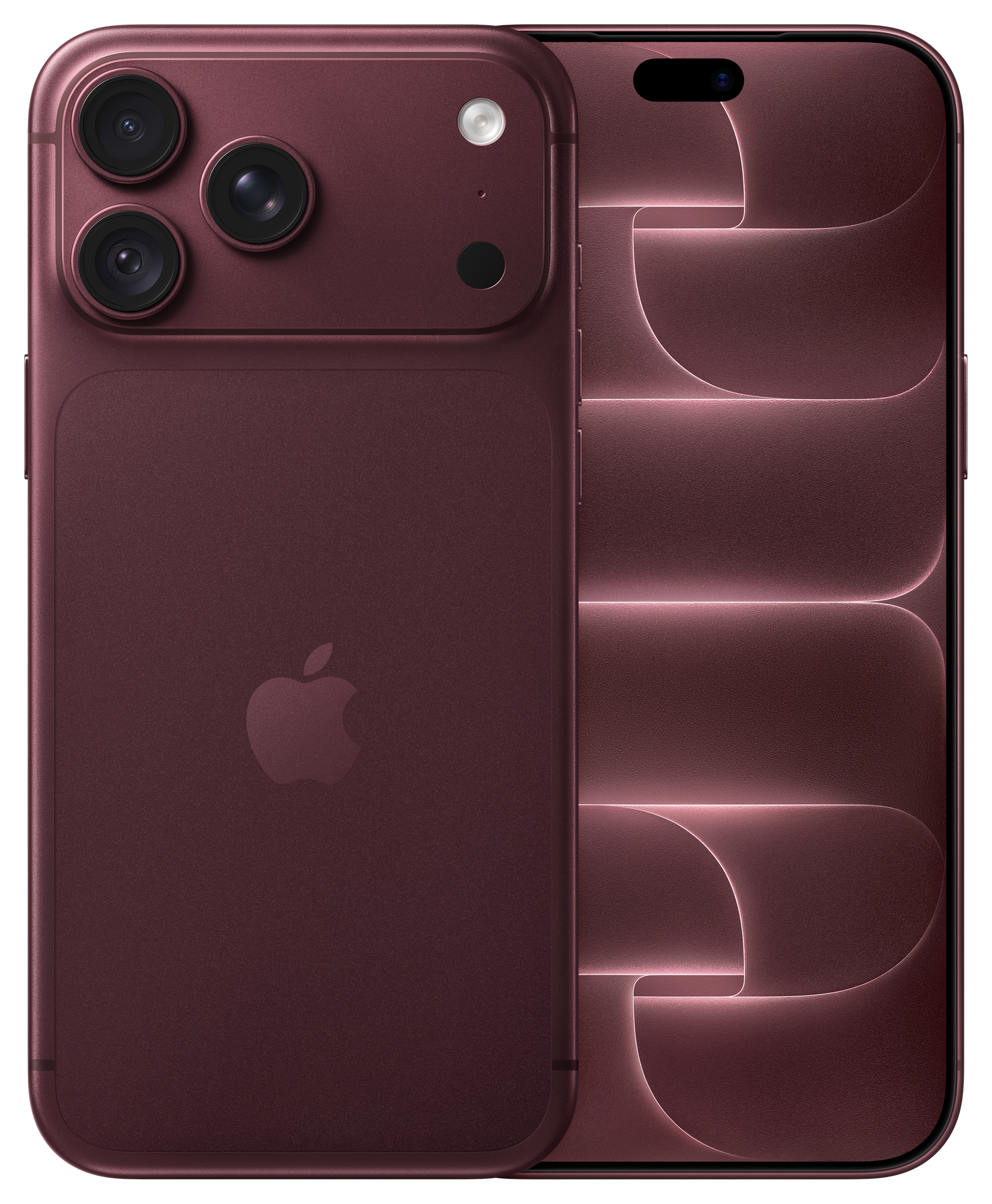 Смартфон Apple iPhone 18 Pro Max 512GB Burgundy (1 nano-SIM + eSIM) (Бордовый)