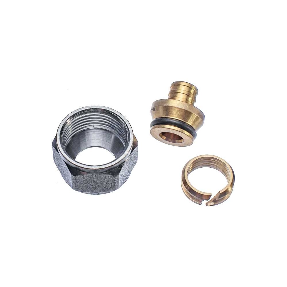 Концовка для пластиковых труб FAR 16х2,2 евроконус 3/4" FC 6075 823855