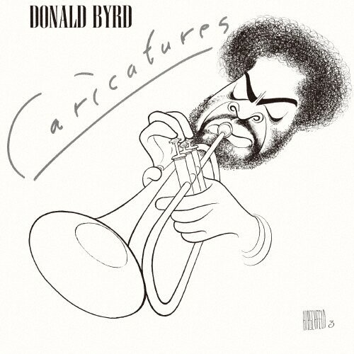 Музыка CD Donald Byrd - Caricatures / UHQCD (CD, Album, Limited Edition, 2022)