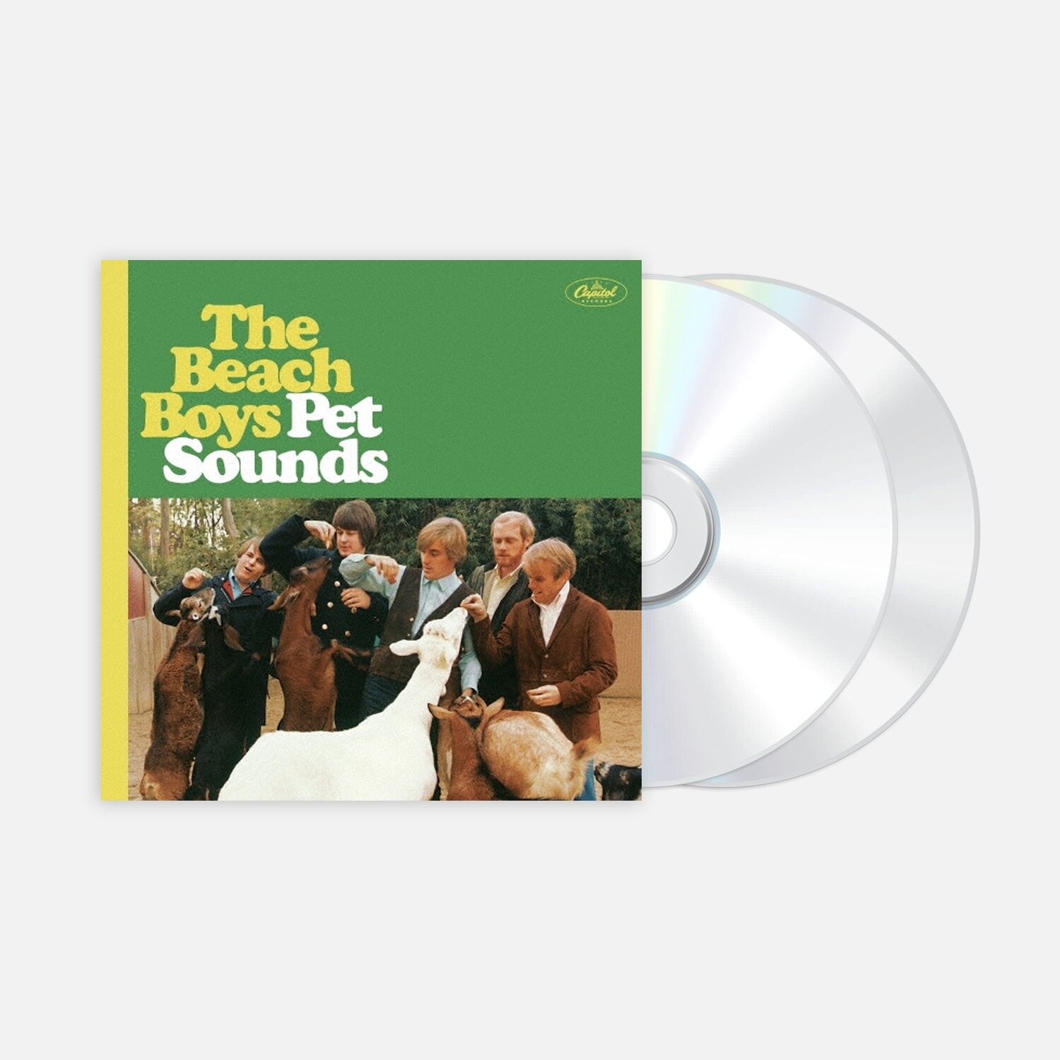 Музыка CD The Beach Boys - Pet Sounds (CD, Album, Reissue, 2016)