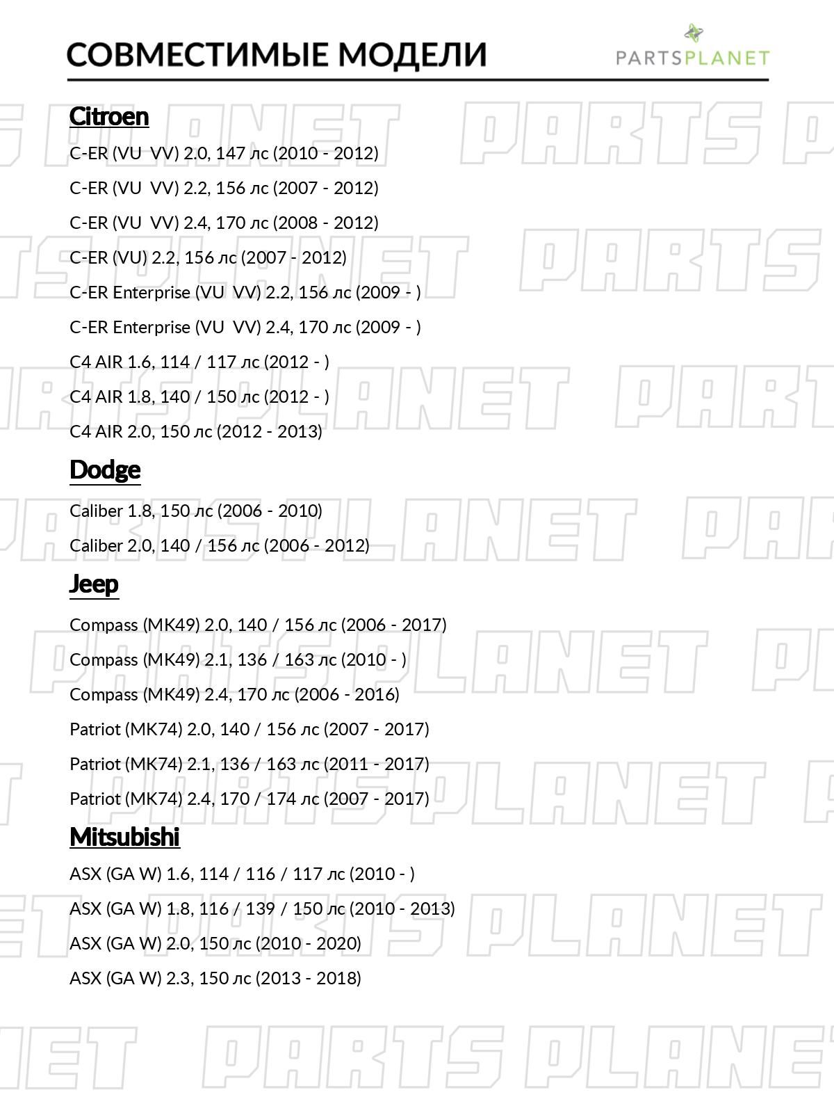 Опора амортизатора, переднего для Митсубиси Лансер 4 1996-1997, 6 1995-2003, 7 2000-2013, Аутлендер 1 2002-2006, 2 2006-2012 OEM MR316457 MR455018 M8080800 арт JDM13CS3F