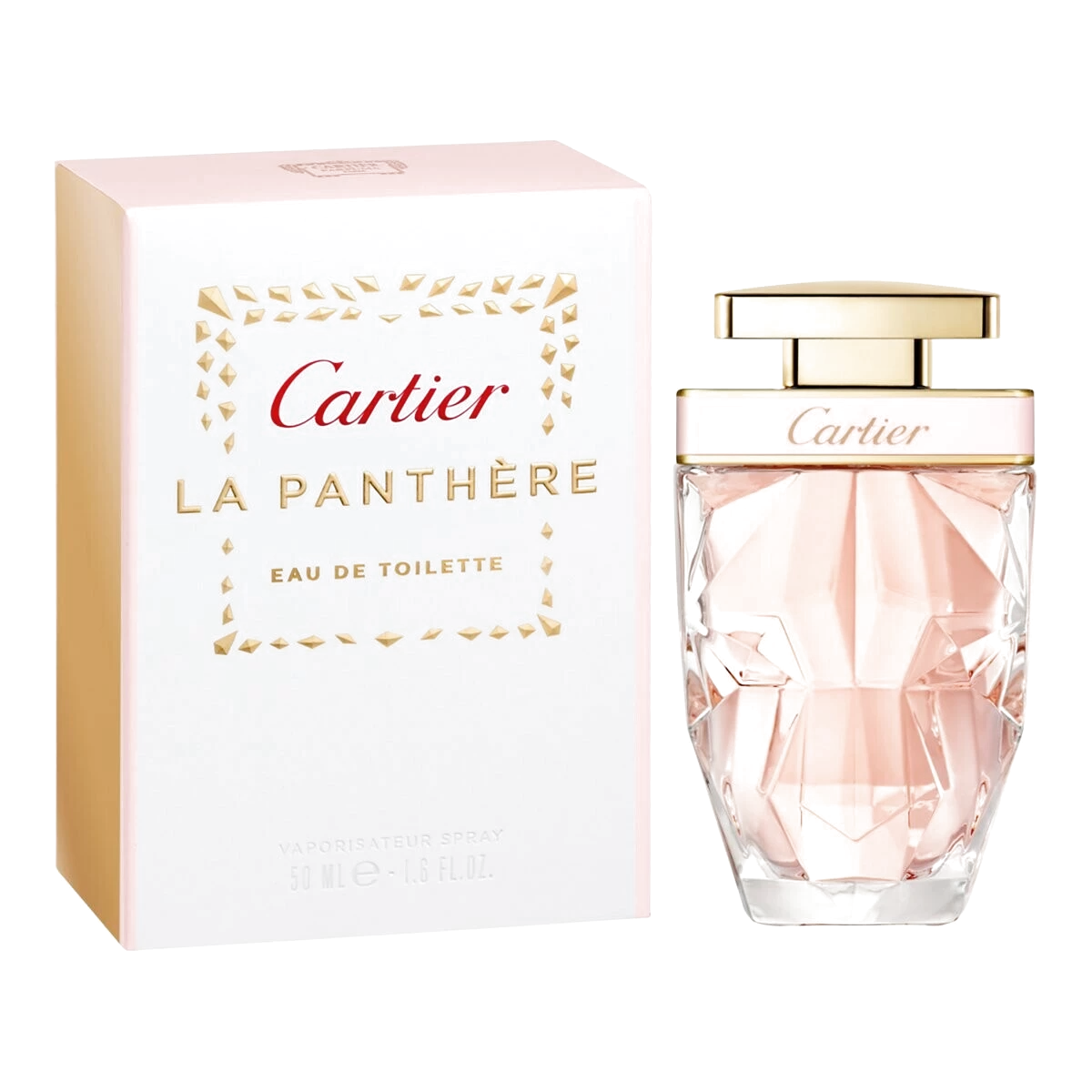 Туалетная вода Пантера для женщин 50 мл / Cartier La Panthere Eau De Toilette