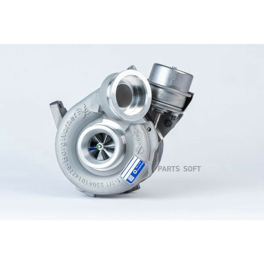 Турбокомпрессор новый от официального дистрибьютора, BORGWARNER, артикул 53039887004