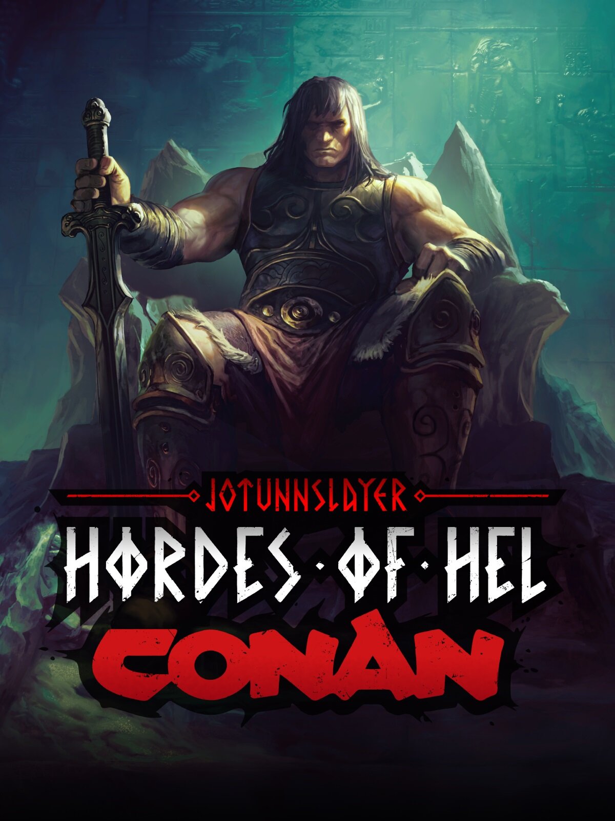 Игра Jotunnslayer: Hordes of Hel - Conan DLC, ключ активации Steam, PC, Grindstone