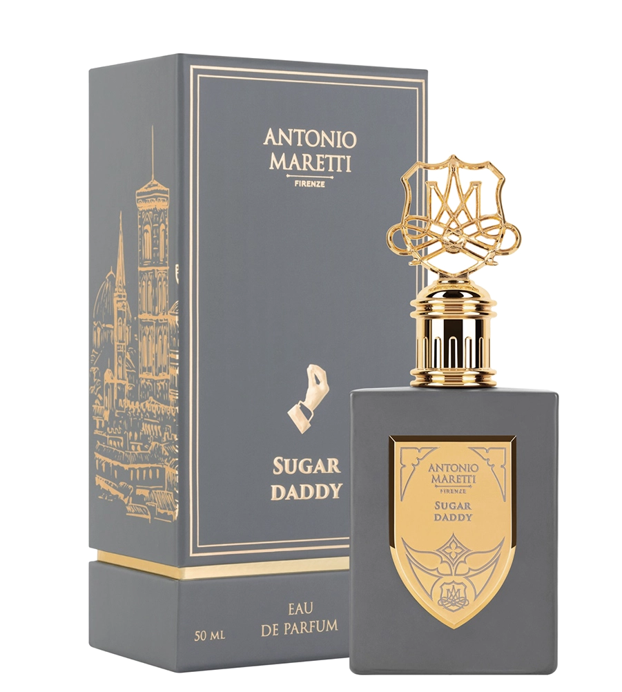 Шугар Дэдди парфюм для мужчин 50 мл / Antonio Maretti Sugar Daddy