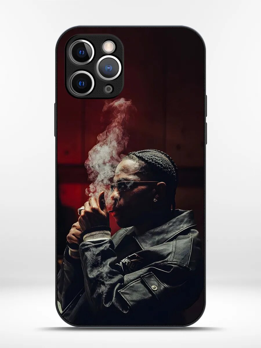 Чехол на iPhone 11 Pro Трэвис Скотт