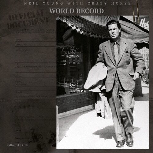 Музыка CD Neil Young & Crazy Horse - World Record / SHM-CD (CD, Album, Stereo, 2022)