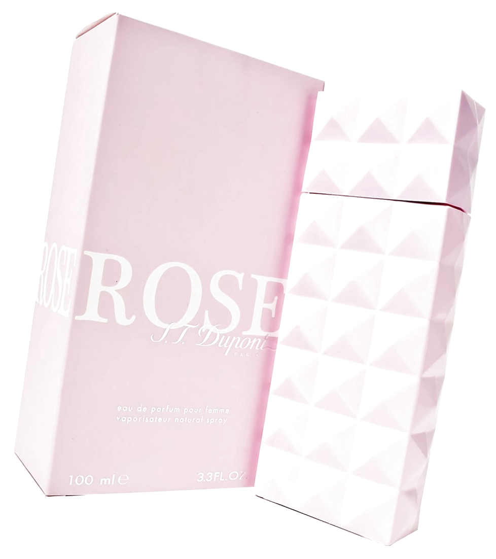 S T Dupont Rose 100 мл парфюмерная вода женская - Дюпон Розе духи