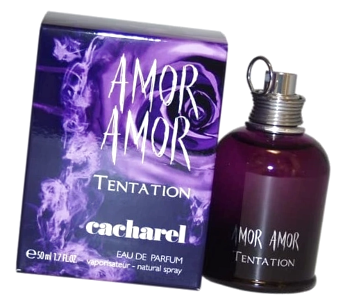 Кашарель Амор Тентейшн / Cacharel Amor Amor Tentation для женщин парфюм 50 мл