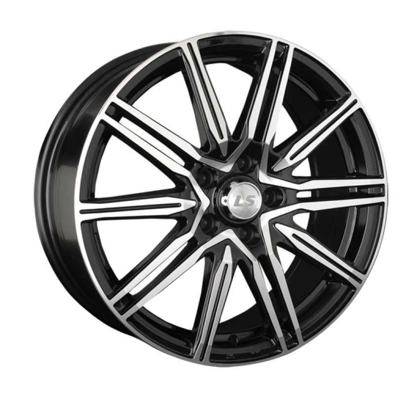 Диск колесный LS Wheels 773 6,5x17 5x112 Dia66.6 ET40 цвет BKF (черный)