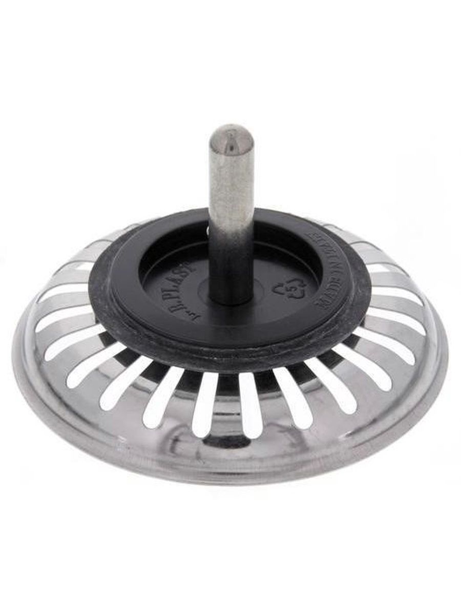 Корзинчатый вентиль Blanco 3.5 " ручной плоский 120380