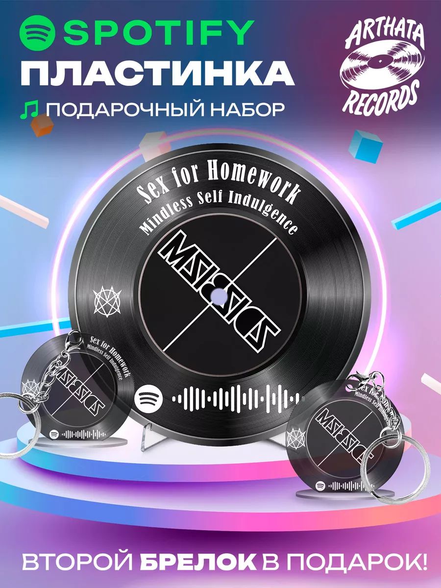Постер и брелок Mindless Self Indulgence - Sex For Homework