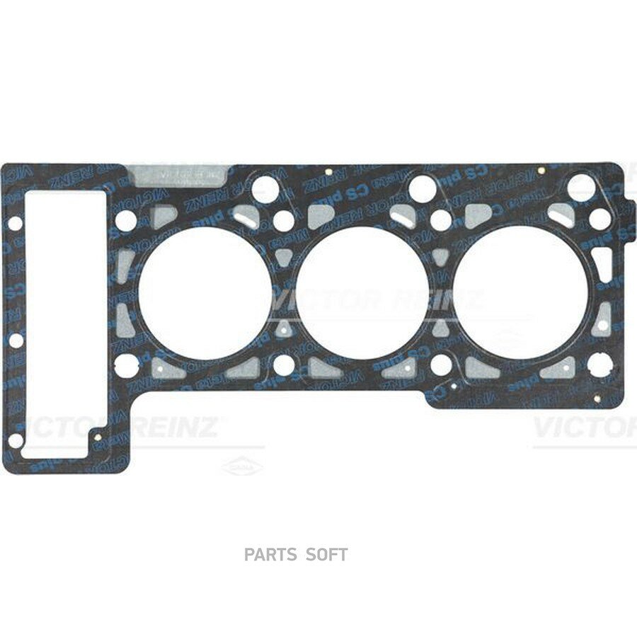 VICTOR REINZ 611003500 61-10035-00 прокладка ГБЦ правая!\ Chrysler Concorde/Sebring, Dodge Avenger/Intrepid 2.7 V6 24V 98>