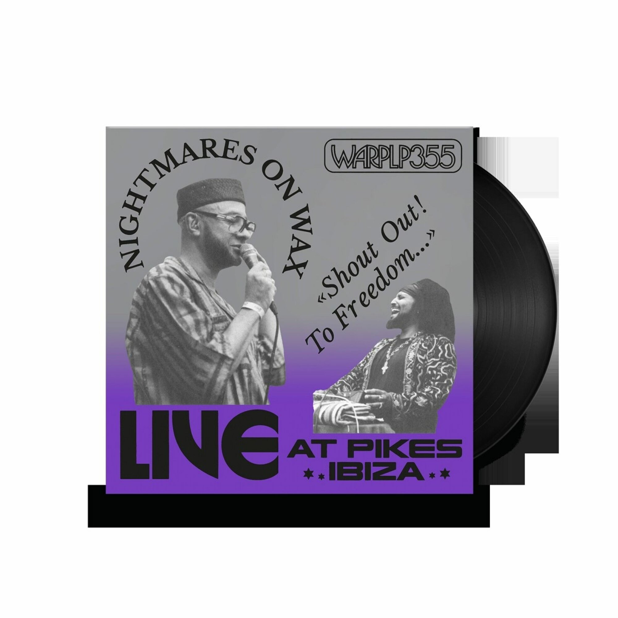 Виниловая пластинка Nightmares On Wax - Shout Out! To Freedom. (Live At Pikes Ibiza) (LP) (1 LP)