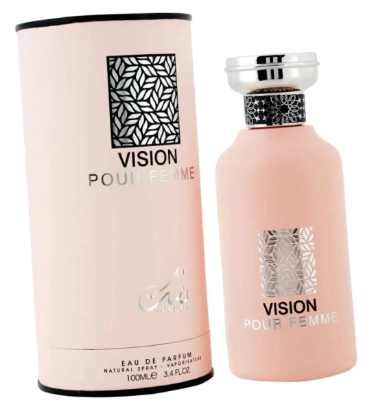 Nusuk Vision Pour Femme 100 мл духи для женщин - Нусук Визион Пур Фам