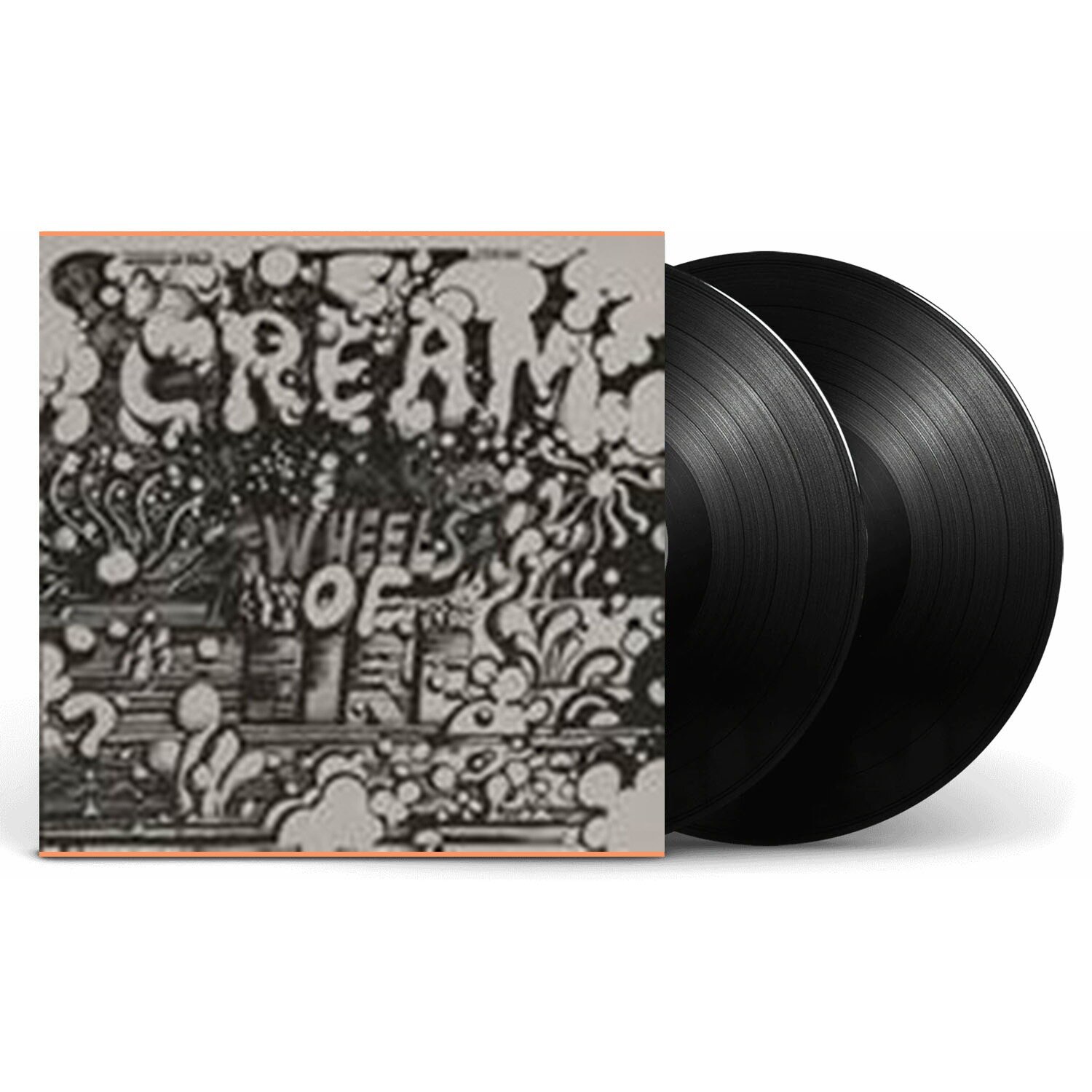 Виниловая пластинка Cream - Wheels Of Fire / 2015