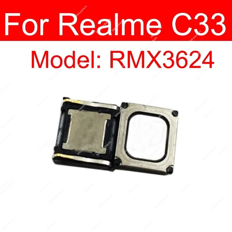 Для Realme C30 C30S C31 C35 C51 C53 C55 C63 C65 C67 4G 5G Динамик Динамик Динамик Устройство звука Запчасти гибкого кабеля