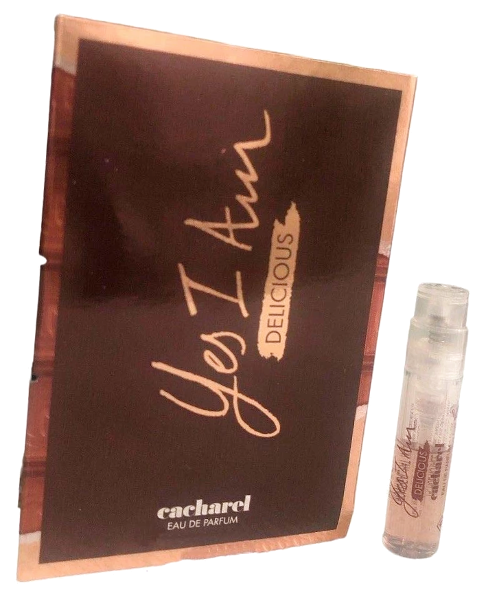 Женский парфюм Кашарель Делишес 1.2 мл миниатюра - Cacharel Yes I Am Delicious