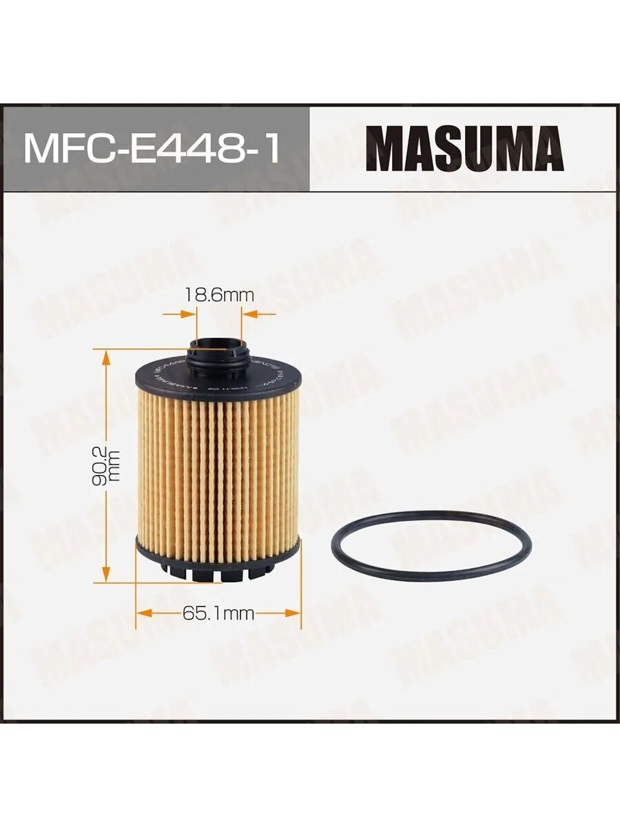 Фильтр масляный для а/м HAVAL Dargo 22-; Tank 500 23-, арт. MFCE4481