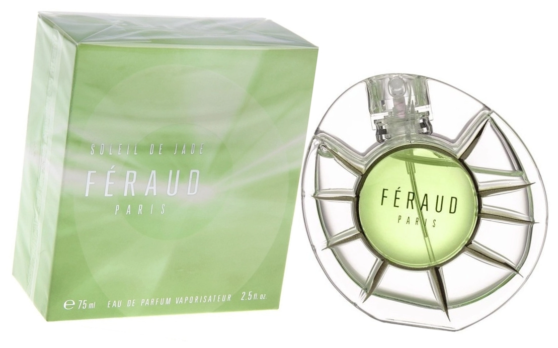 Луи Ферауд Солей Де Жад парфюм 75 мл для женщин / Louis Feraud Soleil De Jade