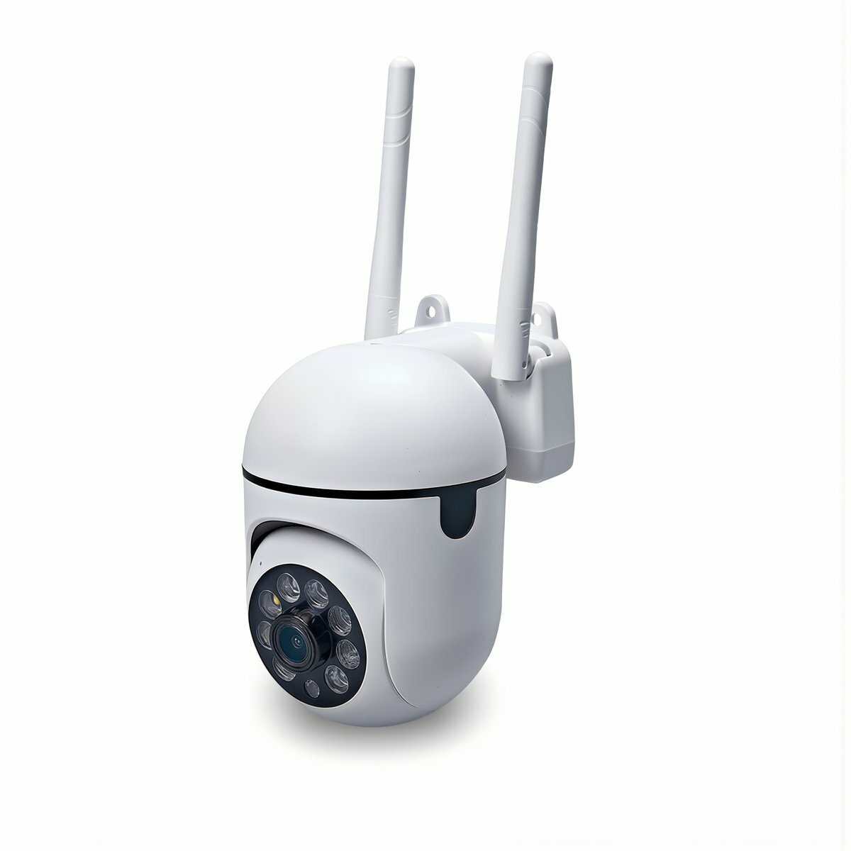 Беспроводная камера видеонаблюдения Wi-Fi 2Мп 1080P домашняя система безопасности полноцветная ночная съемка ИИ детекция движения двусторонняя аудиосвязь, 2 Мп, европейская версия, Wi-Fi
